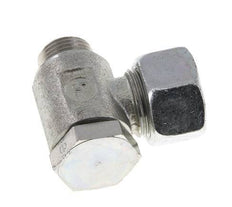 15L & M18x1.5 Zink plated Steel Swivel Joint Cutting Fitting with Male Threads 250 bar Rotatable ISO 8434-1