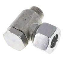 15L & M18x1.5 Zink plated Steel Swivel Joint Cutting Fitting with Male Threads 250 bar Rotatable ISO 8434-1