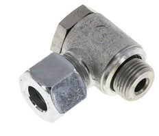 12S & M18x1.5 Racor giratorio de acero zincado con rosca macho 250 bar giratorio ISO 8434-1