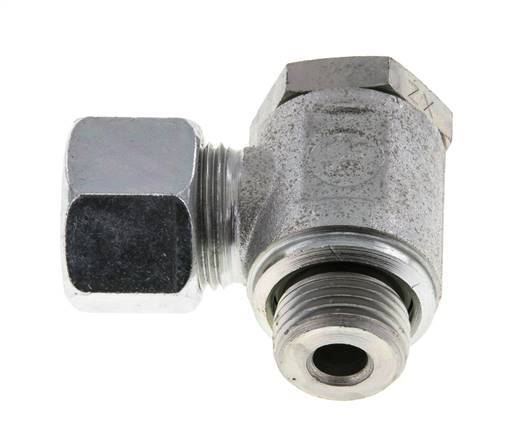 12S & M18x1.5 Racor giratorio de acero zincado con rosca macho 250 bar giratorio ISO 8434-1