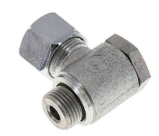 12S & M18x1.5 Racor giratorio de acero zincado con rosca macho 250 bar giratorio ISO 8434-1