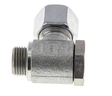 12S & M18x1.5 Racor giratorio de acero zincado con rosca macho 250 bar giratorio ISO 8434-1