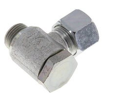 12S & M18x1.5 Racor giratorio de acero zincado con rosca macho 250 bar giratorio ISO 8434-1