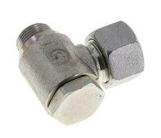 16S & M22x1.5 Racor giratorio de acero zincado con rosca macho 160 bar giratorio ISO 8434-1