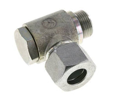 16S & M22x1.5 Racor giratorio de acero zincado con rosca macho 160 bar giratorio ISO 8434-1