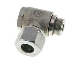 16S & M22x1.5 Racor giratorio de acero zincado con rosca macho 160 bar giratorio ISO 8434-1