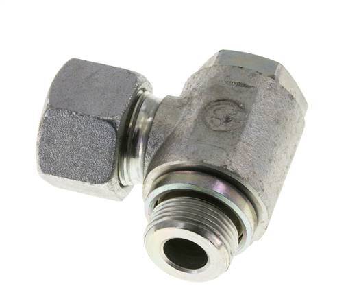 16S & M22x1.5 Racor giratorio de acero zincado con rosca macho 160 bar giratorio ISO 8434-1