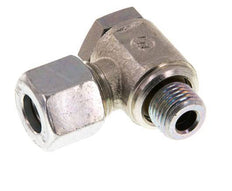 10L & G1/4'' Zink plated Steel Swivel Joint Cutting Fitting with Male Threads 250 bar Rotatable ISO 8434-1