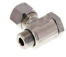 12L & G3/8'' Zink plated Steel Swivel Joint Cutting Fitting with Male Threads 250 bar Rotatable ISO 8434-1
