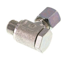 6S & G1/4'' Acero Zincado Racor Giratorio de Corte con Rosca Macho 250 bar Giratorio ISO 8434-1