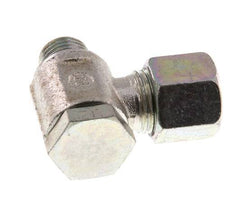 8S & G1/4'' Acero Zincado Racor Giratorio de Corte con Rosca Macho 250 bar Giratorio ISO 8434-1