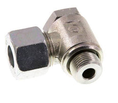 12S & G3/8'' Zink plated Steel Swivel Joint Cutting Fitting with Male Threads 250 bar Rotatable ISO 8434-1