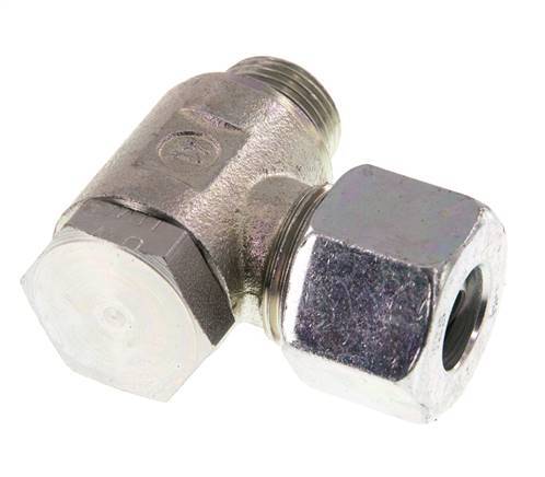 12S y G3/8'' Racor Giratorio de Acero con Rosca Macho 250 bar Giratorio ISO 8434-1