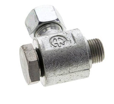12L & M16x1.5 Zink plated Steel Swivel Joint Cutting Fitting with Male Threads 315 bar Rotatable ISO 8434-1