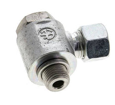 12L & M16x1.5 Zink plated Steel Swivel Joint Cutting Fitting with Male Threads 315 bar Rotatable ISO 8434-1