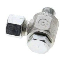 14S & M20x1.5 Zink plated Steel Swivel Joint Cutting Fitting with Male Threads 400 bar Rotatable ISO 8434-1