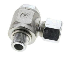 14S & M20x1.5 Zink plated Steel Swivel Joint Cutting Fitting with Male Threads 400 bar Rotatable ISO 8434-1