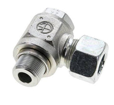 16S & M22x1.5 Zink plated Steel Swivel Joint Cutting Fitting with Male Threads 400 bar Rotatable ISO 8434-1