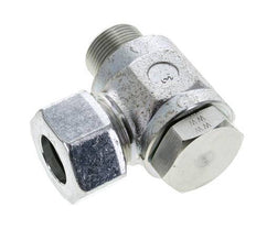 25S & M33x2 Zink plated Steel Swivel Joint Cutting Fitting with Male Threads 250 bar Rotatable ISO 8434-1