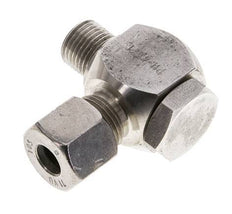 10S & M16x1.5 Stainless Steel Swivel Joint Cutting Fitting with Male Threads 400 bar Rotatable ISO 8434-1