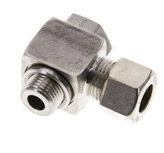 12L & M16x1.5 Stainless Steel Swivel Joint Compression Fitting with Male Threads 315 bar Rotatable ISO 8434-1