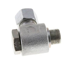 12L & G3/8'' Acero Zincado Racor Giratorio de Corte con Rosca Macho 315 bar Giratorio ISO 8434-1