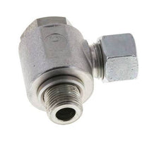 12L & G3/8'' Acero Zincado Racor Giratorio de Corte con Rosca Macho 315 bar Giratorio ISO 8434-1