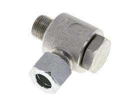 12L & G3/8'' Acero Zincado Racor Giratorio de Corte con Rosca Macho 315 bar Giratorio ISO 8434-1