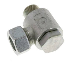 22L & G3/4'' Acero Zincado Racor Giratorio de Corte con Rosca Macho 160 bar Giratorio ISO 8434-1