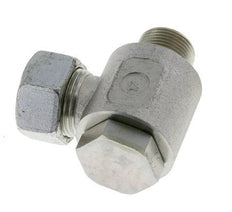 22L & G3/4'' Acero Zincado Racor Giratorio de Corte con Rosca Macho 160 bar Giratorio ISO 8434-1