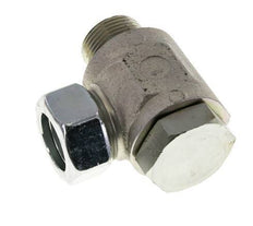 28L & G1'' Zink plated Steel Swivel Joint Cutting Fitting with Male Threads 160 bar Rotatable ISO 8434-1