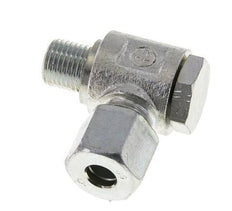 8S & G1/4'' Acero Zincado Racor Giratorio con Rosca Macho 400 bar Giratorio ISO 8434-1