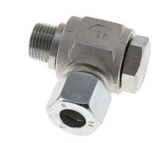 14S & G1/2'' Acero Zincado Racor Giratorio con Rosca Macho 400 bar Giratorio ISO 8434-1