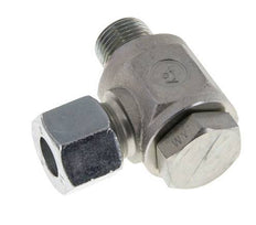 14S & G1/2'' Acero Zincado Racor Giratorio con Rosca Macho 400 bar Giratorio ISO 8434-1