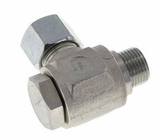 14S & G1/2'' Acero Zincado Racor Giratorio con Rosca Macho 400 bar Giratorio ISO 8434-1