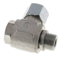 14S & G1/2'' Acero Zincado Racor Giratorio con Rosca Macho 400 bar Giratorio ISO 8434-1