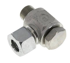 16S & G1/2'' Acero Zincado Racor Giratorio con Rosca Macho 400 bar Giratorio ISO 8434-1