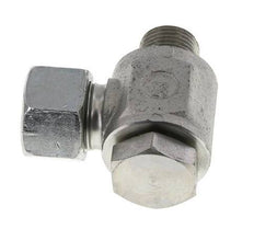 16S & G1/2'' Acero Zincado Racor Giratorio con Rosca Macho 400 bar Giratorio ISO 8434-1
