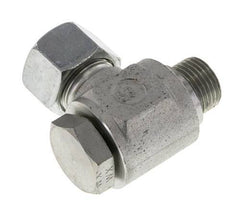 16S & G1/2'' Acero Zincado Racor Giratorio con Rosca Macho 400 bar Giratorio ISO 8434-1