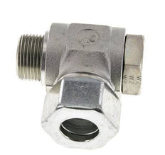 25S & G1'' Zink plated Steel Swivel Joint Cutting Fitting with Male Threads 250 bar Rotatable ISO 8434-1