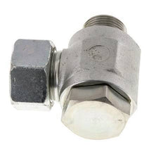 25S & G1'' Zink plated Steel Swivel Joint Cutting Fitting with Male Threads 250 bar Rotatable ISO 8434-1