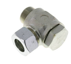 30S & G1-1/4'' Racor giratorio de acero zincado con rosca macho 250 bar giratorio ISO 8434-1