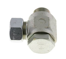 30S & G1-1/4'' Racor giratorio de acero zincado con rosca macho 250 bar giratorio ISO 8434-1