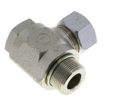 30S & G1-1/4'' Racor giratorio de acero zincado con rosca macho 250 bar giratorio ISO 8434-1