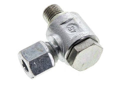 8L & M12x1,5 Racor giratorio de acero cincado con rosca macho 315 bar Anillo NBRO Giratorio ISO 8434-1