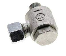 12L & M16x1.5 Zink plated Steel Swivel Joint Cutting Fitting with Male Threads 315 bar NBRO-ring Rotatable ISO 8434-1