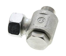 22L & M26x1.5 Zink plated Steel Swivel Joint Cutting Fitting with Male Threads 160 bar NBRO-ring Rotatable ISO 8434-1