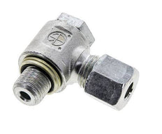 8S & M14x1.5 Zink plated Steel Swivel Joint Cutting Fitting with Male Threads 400 bar NBRO-ring Rotatable ISO 8434-1