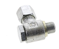 8S & M14x1.5 Zink plated Steel Swivel Joint Cutting Fitting with Male Threads 400 bar NBRO-ring Rotatable ISO 8434-1