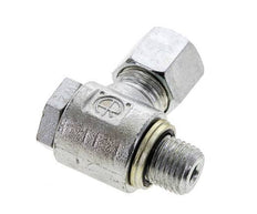 8S & M14x1.5 Zink plated Steel Swivel Joint Cutting Fitting with Male Threads 400 bar NBRO-ring Rotatable ISO 8434-1